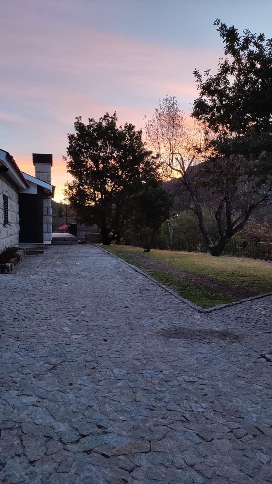 Casa Fraga Do Suadouro Villa Campo do Geres Luaran gambar