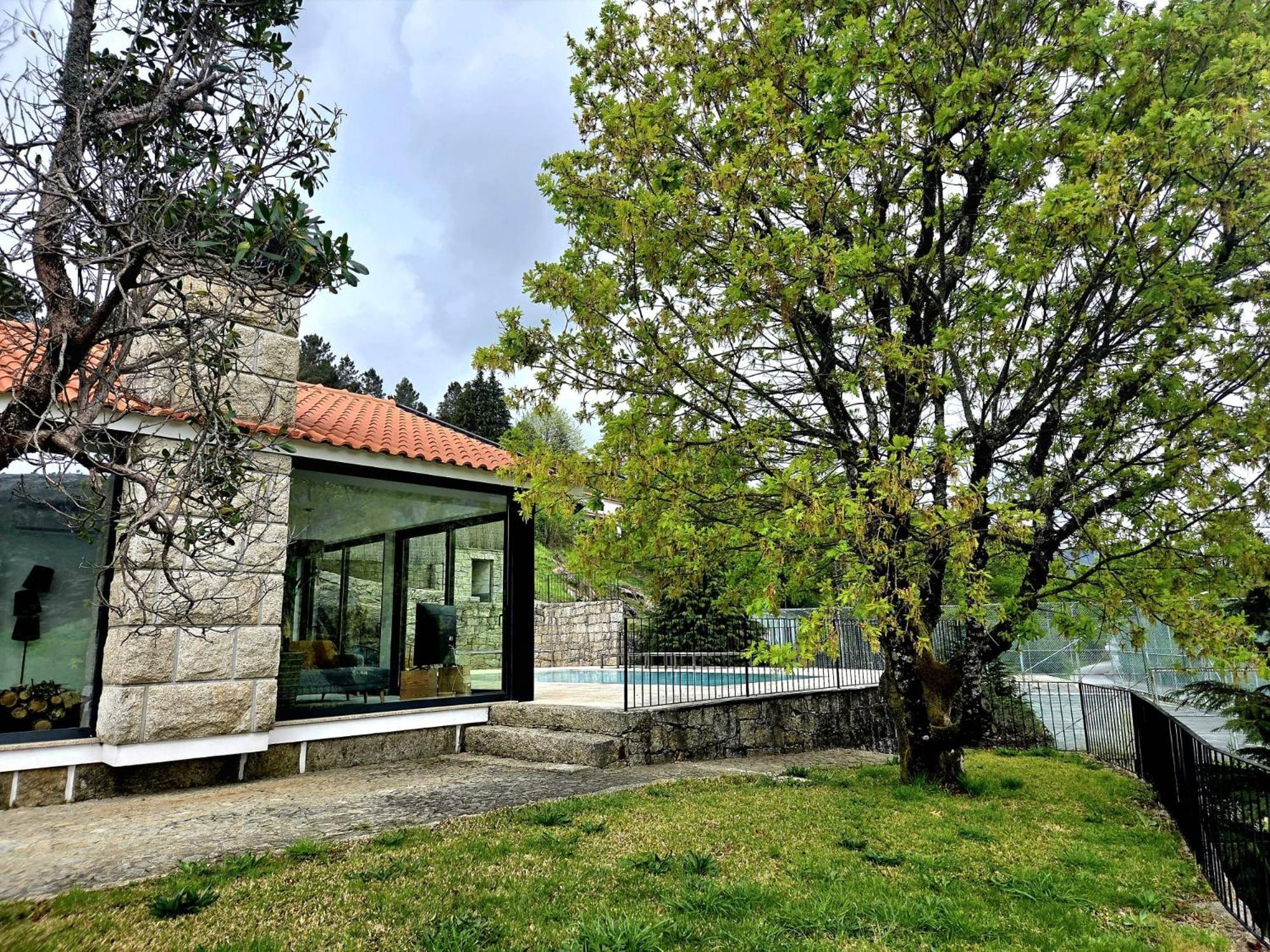Casa Fraga Do Suadouro Villa Campo do Geres Luaran gambar