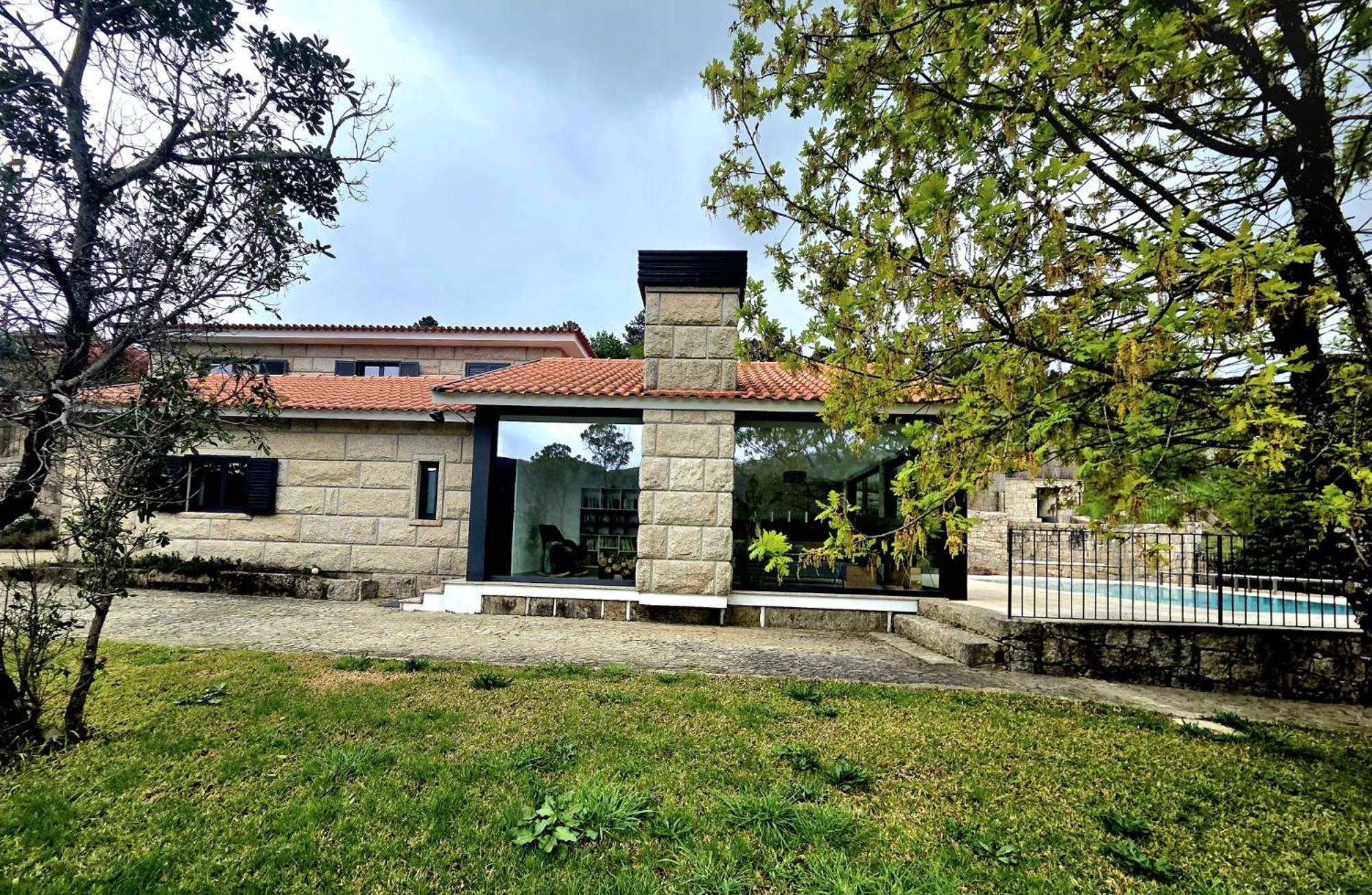 Casa Fraga Do Suadouro Villa Campo do Geres Luaran gambar