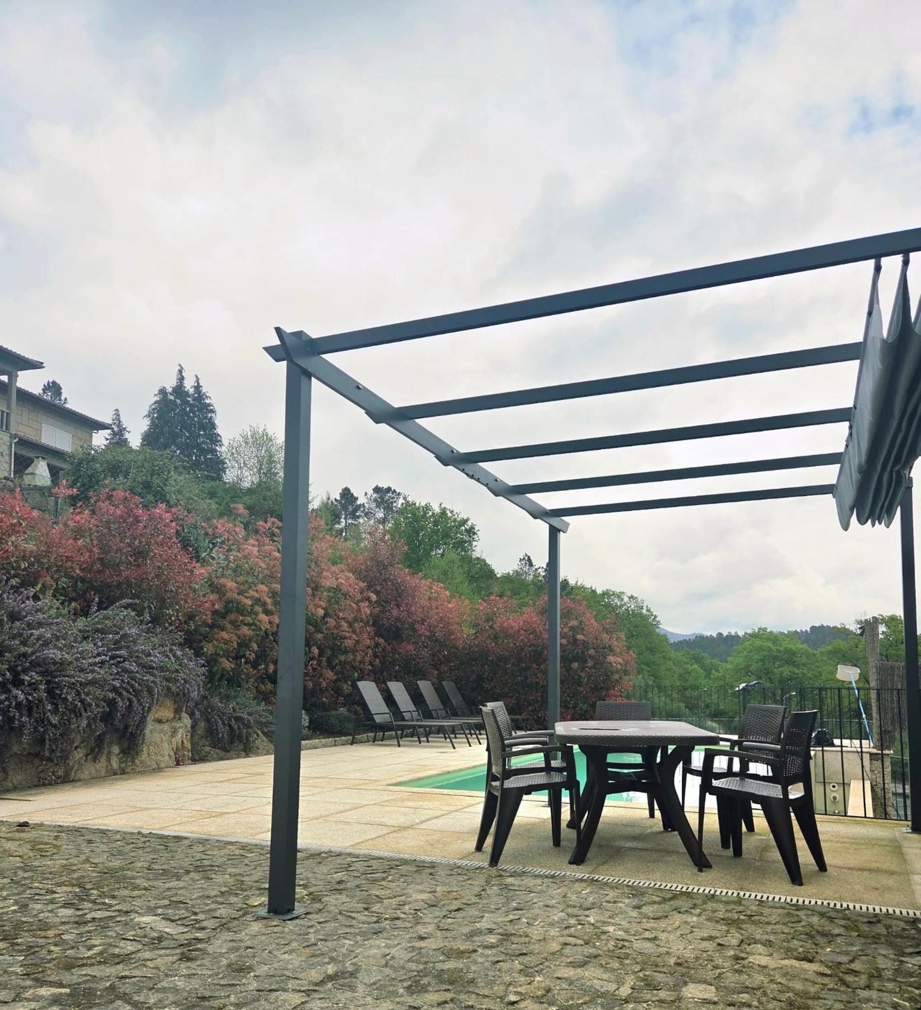 Casa Fraga Do Suadouro Villa Campo do Geres Luaran gambar